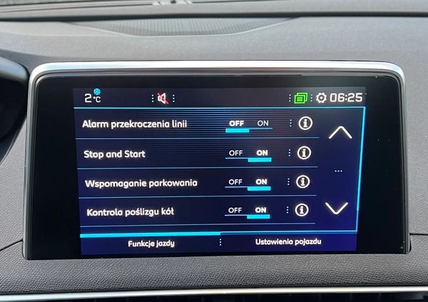 Peugeot 3008 cena 59900 przebieg: 249000, rok produkcji 2017 z Skoczów małe 562